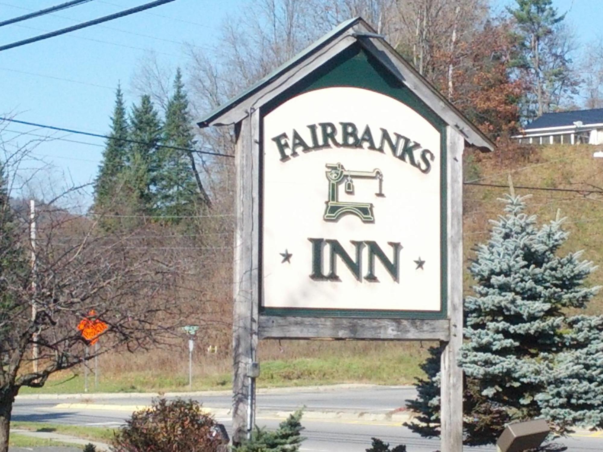 Fairbanks Inn Saint Johnsbury Kültér fotó