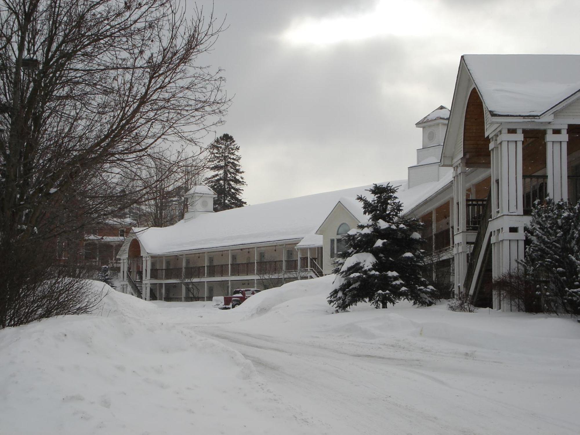 Fairbanks Inn Saint Johnsbury Kültér fotó