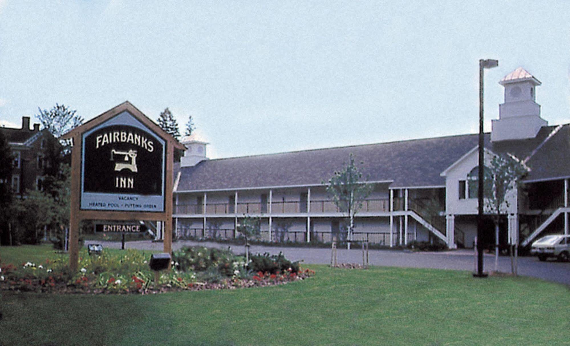 Fairbanks Inn Saint Johnsbury Kültér fotó
