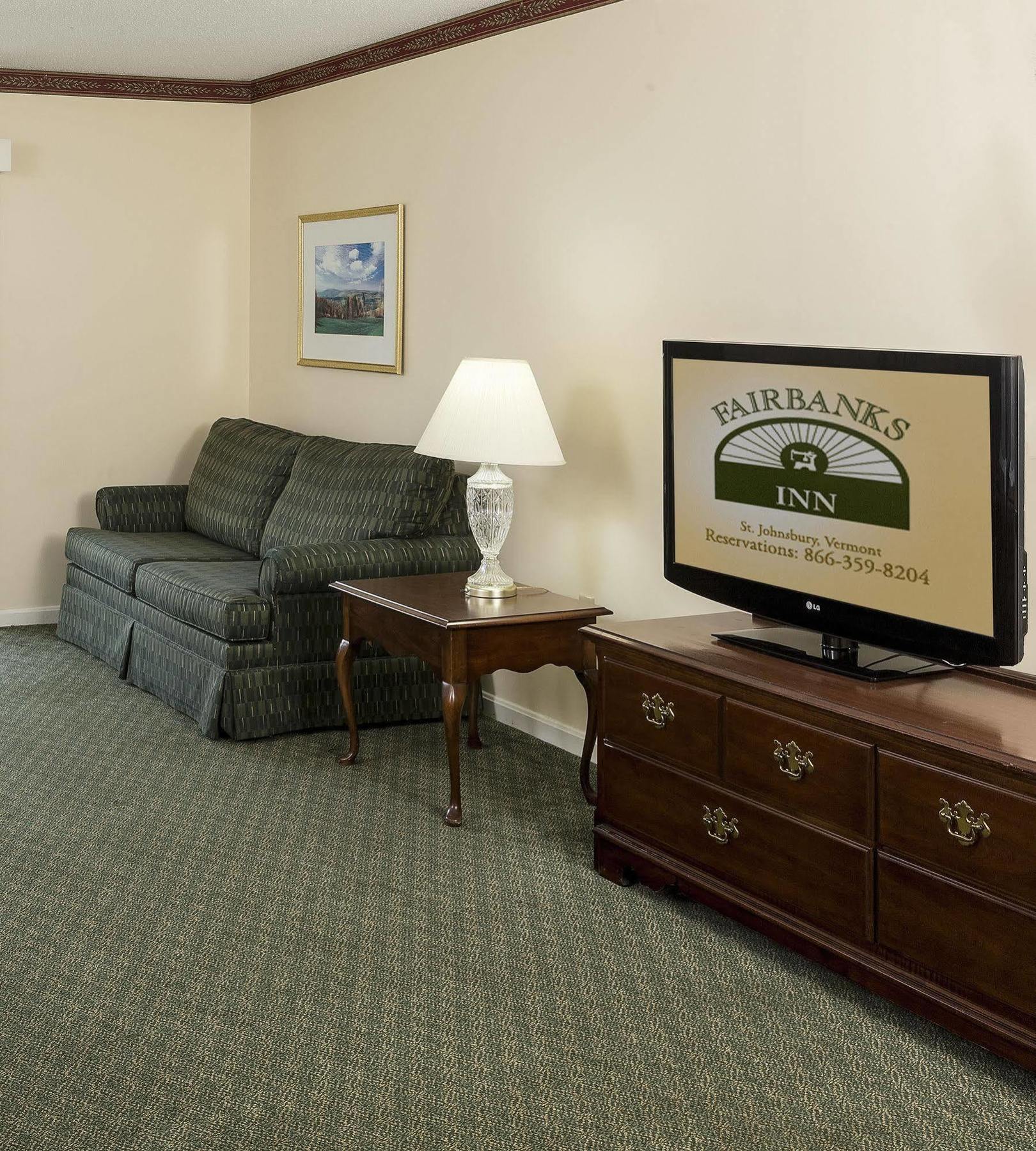 Fairbanks Inn Saint Johnsbury Kültér fotó
