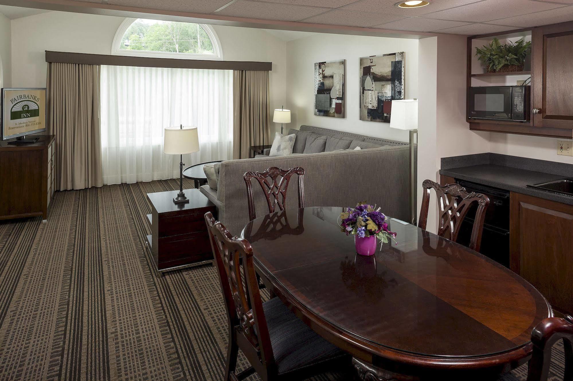 Fairbanks Inn Saint Johnsbury Kültér fotó
