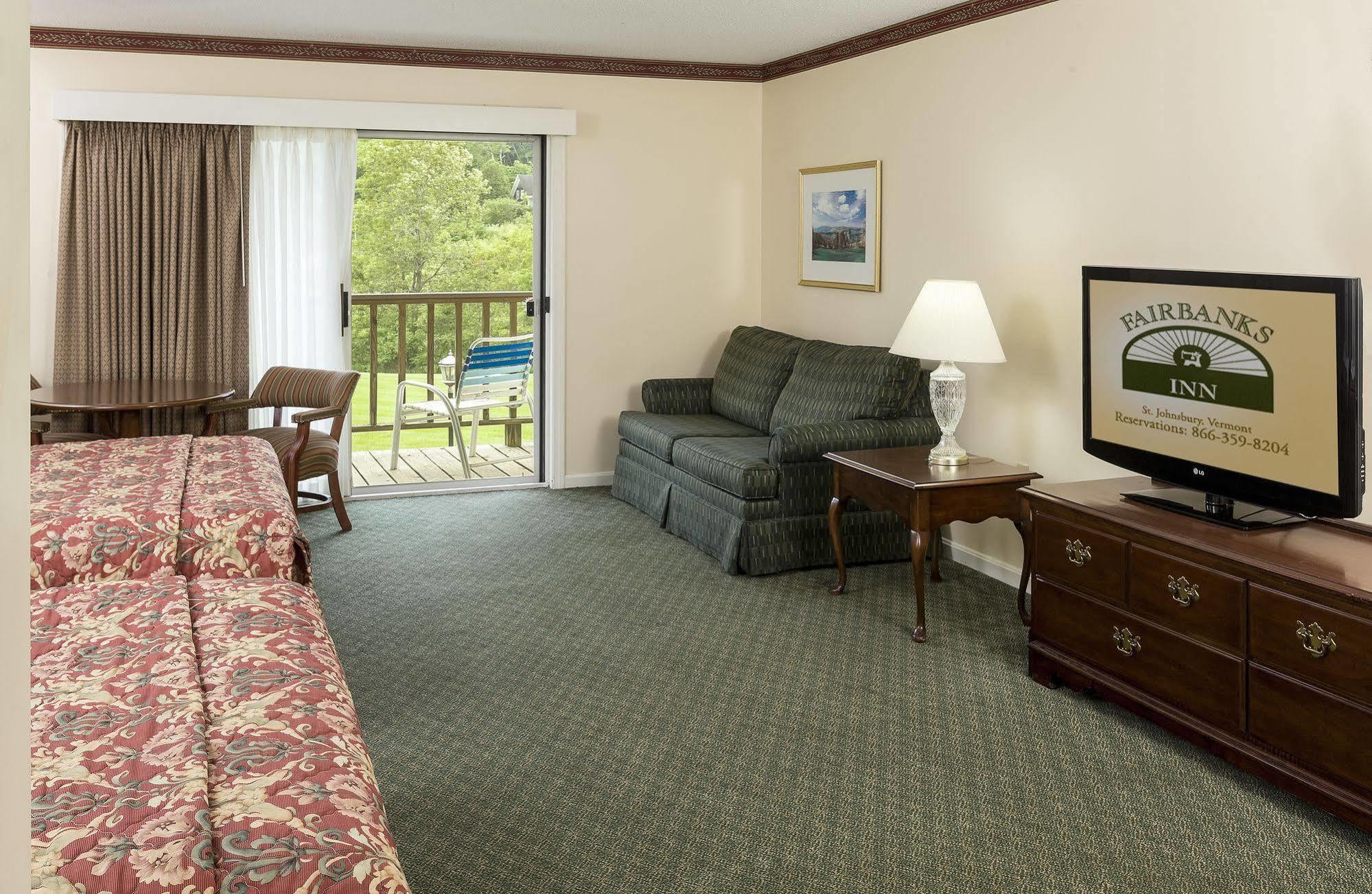 Fairbanks Inn Saint Johnsbury Kültér fotó